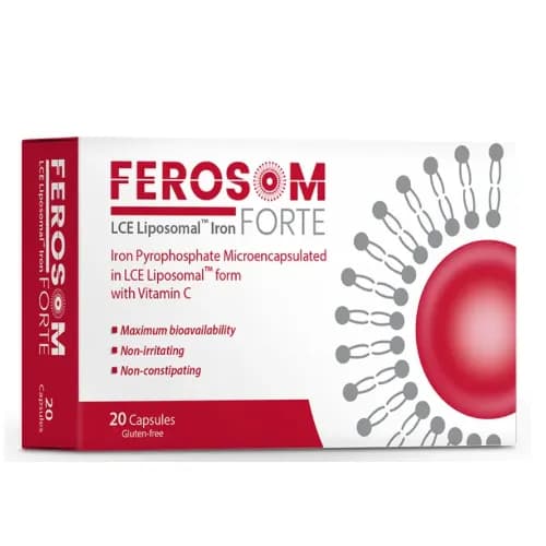 Ferosom Forte Cap 20,s