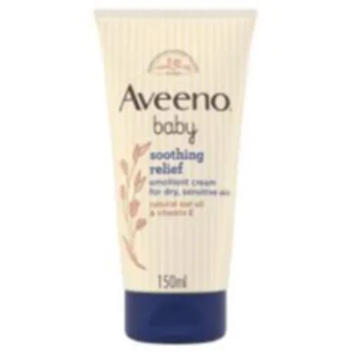 Aveeno Baby Soothing Cream 150Ml