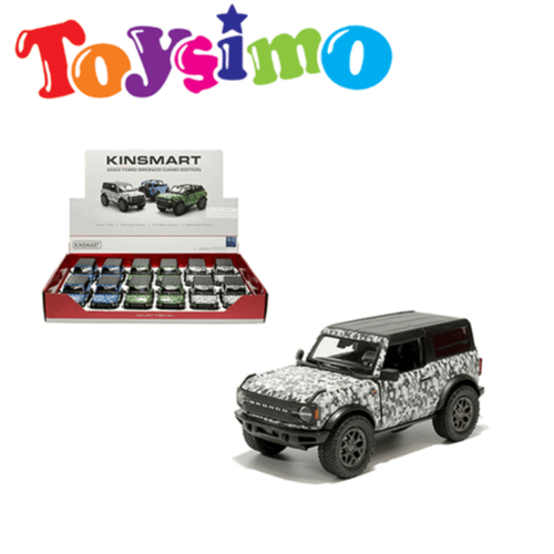 Kinsmart 2022 Ford Bronco Camo Edition