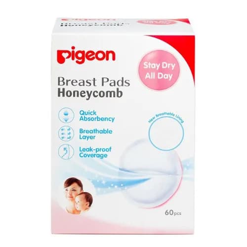 Breast Pads Honeycomb 60pcs/box