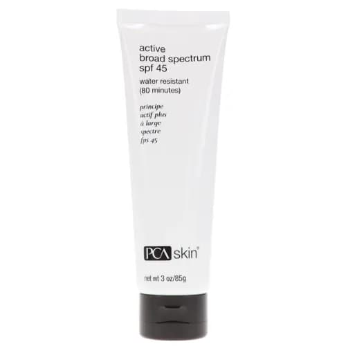 Pca Active Broad Spectrum Spf45 Water Resist 85Gm