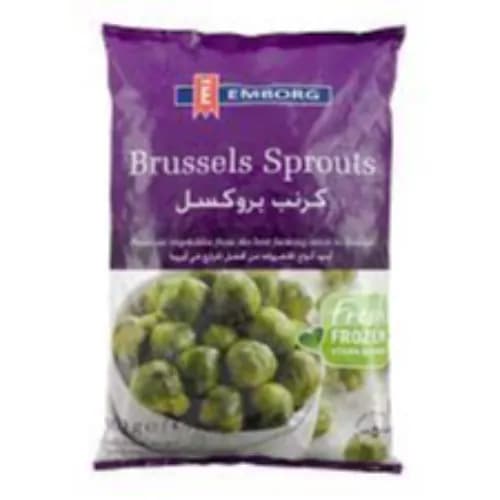 Emborg Brussels Sprouts 900 G