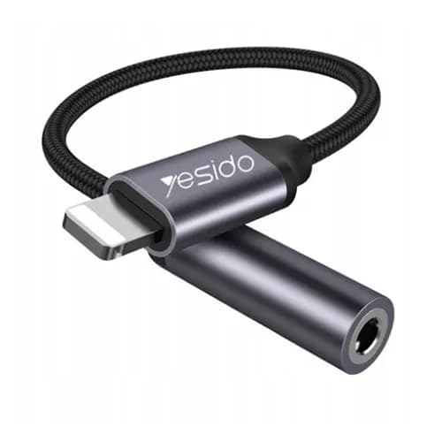 Yesido Yau21 Lightning To 3.5Mm Audio Adapter