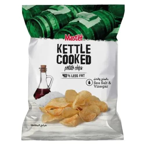 Master Kettle Sea Salt 45g