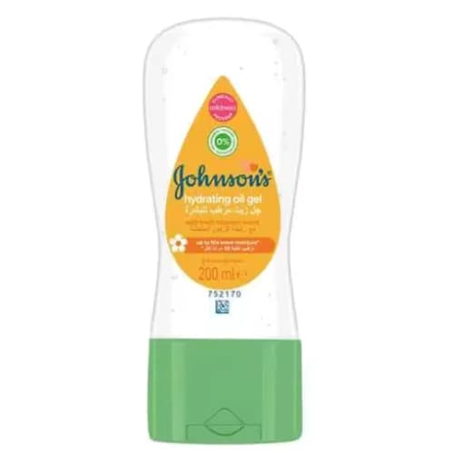 J&J Baby Oil Blossm Gel 200 Ml