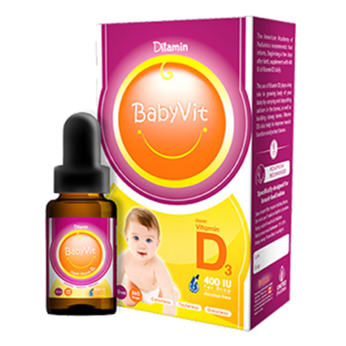 Ditamin Babyvit D400iu 10ml