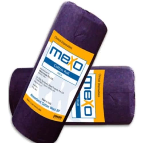 Absorbent Cotton Roll 1000gm Blue Wrap