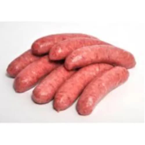 Fresh Lamb Sausages 500 Gr