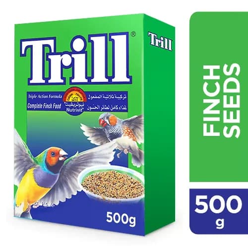 Trill Finch Food 500 G