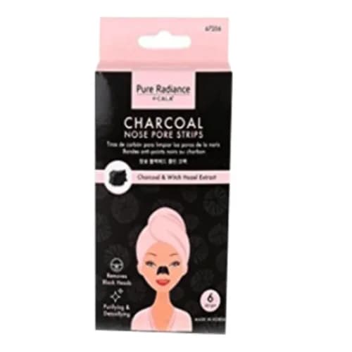 Cala Pure Radiance Charcoal Nose Pore Strips