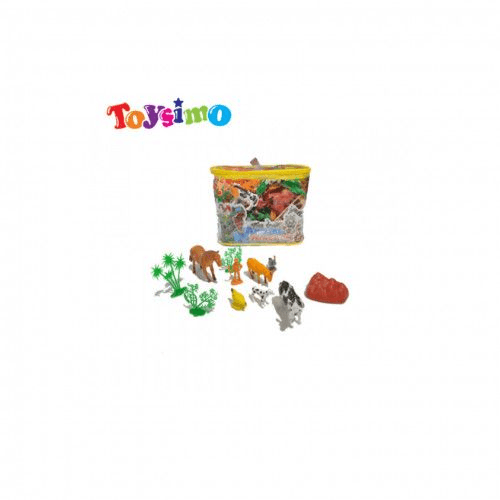 Animal Kingdom (Farm Animals) 75 Pcs