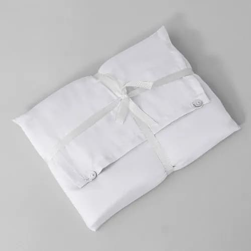 Classic Standard Pillowcase White