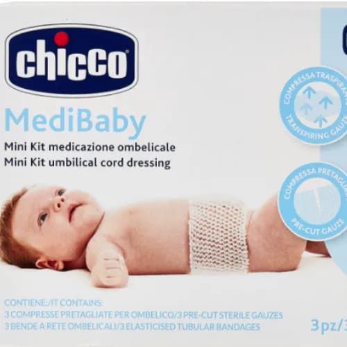 Chicco Medibaby Mini Kit Umblical Cord Dressing