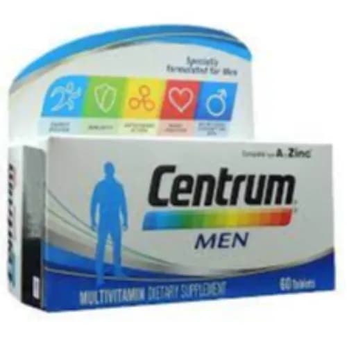 Centrum Men 60's