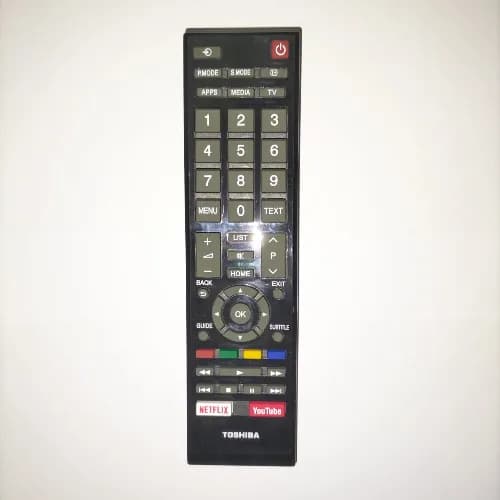 Toshiba Smart Tv Remote