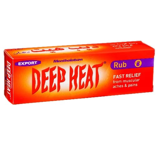 Mt Deep Heat Rub 67g