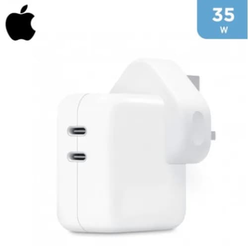 Apple Dual Usb C Port 35W Power Adapter