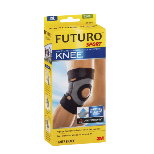 F/o Moisture Control Knee Support S