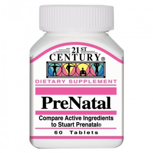 21st Century Prenatal 60 Cap