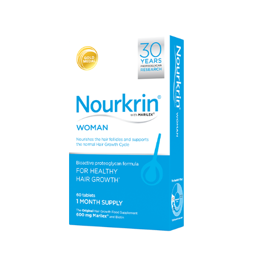 Nourkrin Women Hair Vitamins Tablets - 60'S