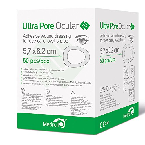 ultra pore ocular dressing 5.7*8.2 cm  50 pcs