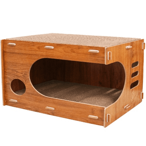 Square With One Hole