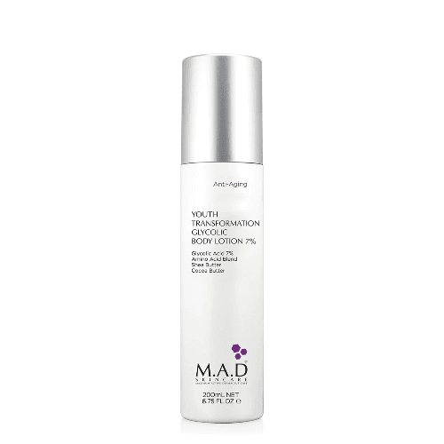 M.A.D Youth Transformation Glycolic body lotion 7%