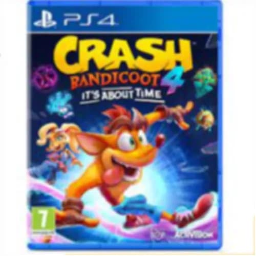 Ps4 Crash Bandicoot 4