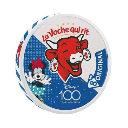 La Vache Qui Rit Original Spreadable Cheese Triangles 8 Portions, 120g