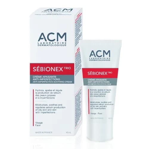 Acm Sebionex Trio  Cream 40ml