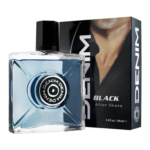 Denim Black After Shave Lotion 100ml