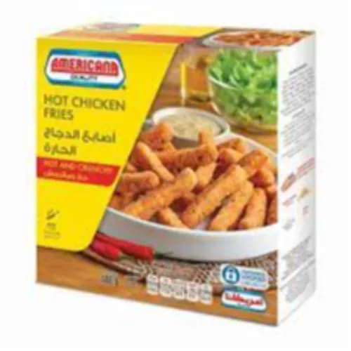 Americana Spicy Chicken Fries, 500G