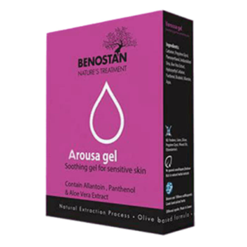 Benostan Arousa Soothing Gel 10's