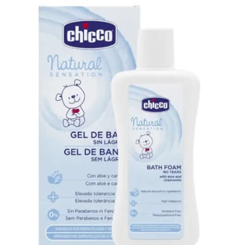 Chicco Bath Foam Natural Sensation 200Ml