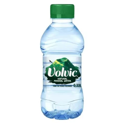 Volvic Natural Mineral Water, 330ml