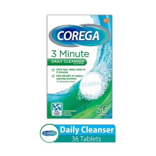 Coregar Cleanser Full Denture