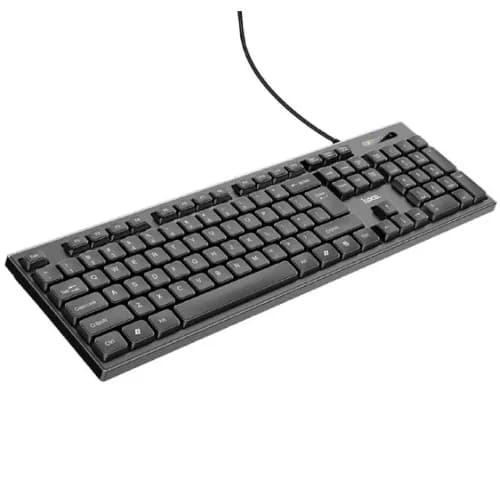 Hoco Keyboard Wired Ice Wolf AK100 Black