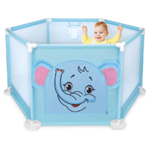 Children Safety Fence Blue