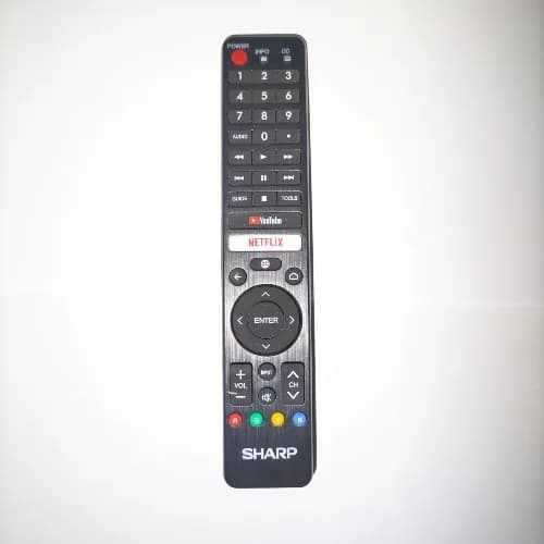 Sharp Smart Tv Remote