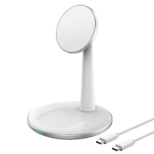 Choetech Magnetic 2 In 1 Magnetic Wireless Charging Stand(Iphone+Airpods) For Iphone 13 Series