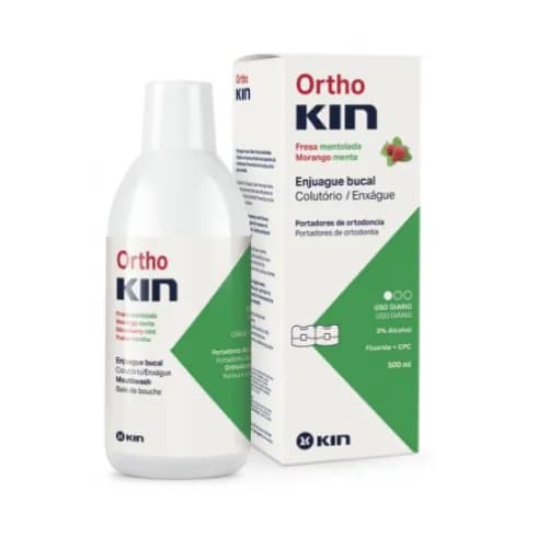 Orthokin Mouthwash 500Ml