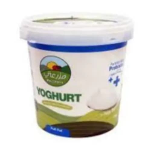 Mazzraty Yoghurt Full Fat, 1Kg