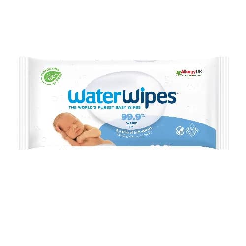 WaterWipes - Baby Wipes 60Pcs