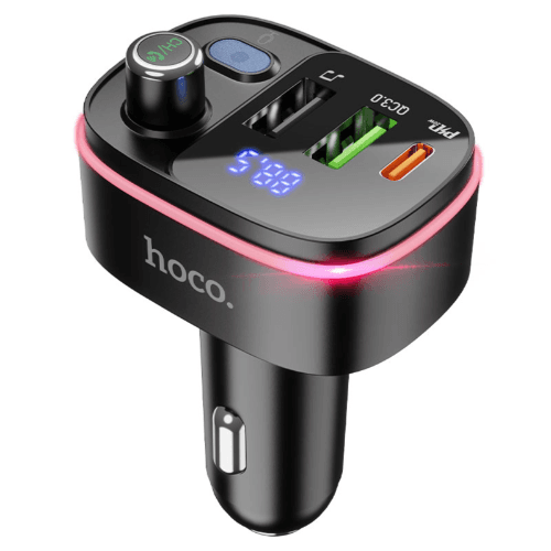 Car charger “E62 Fast” PD20W+QC3.0 BT FM transmitter