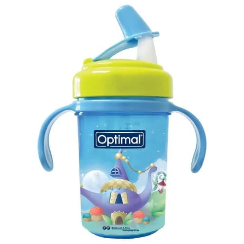 Optimal Silicone Spout Cup, 240ml