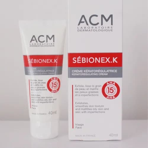 Acm Sebionex.k Cream 40ml