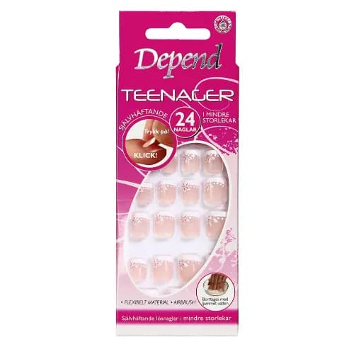 Depend Teenager French Flower Line 6496