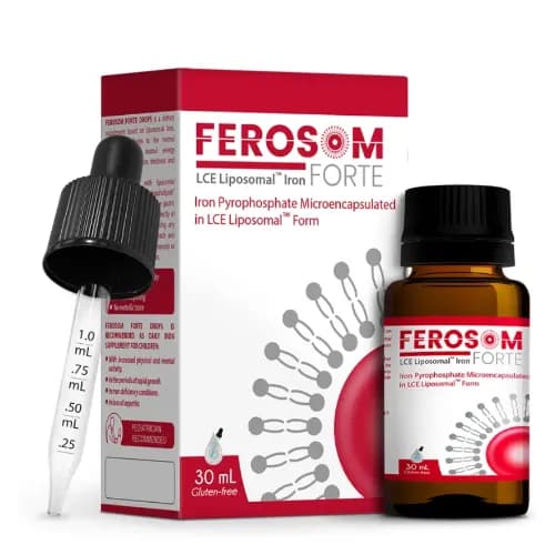 Ferosom Forte Liquid 30ml