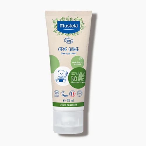 Mustella Gb Organic Certified Diaper Cream 75Ml 