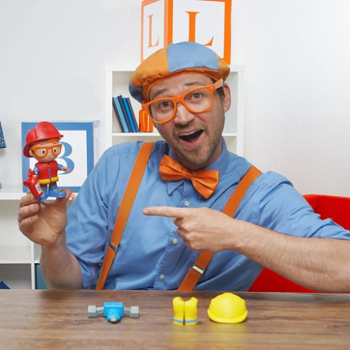 Blippi - Large Figure - Blippi Job Explorer - K00001